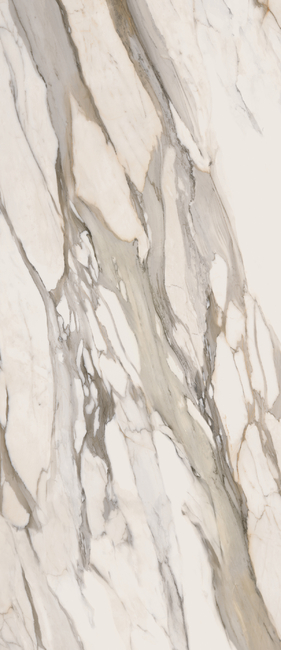Porcelain stoneware FONDOVALLE Infinito 2.0 Calacatta Gold Glossy фото №2