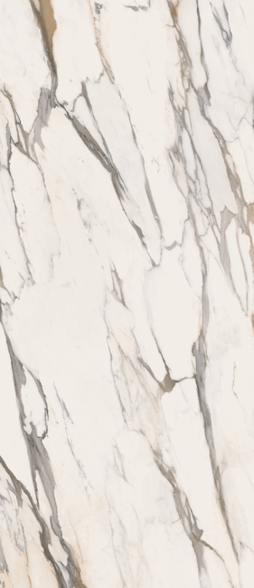 Porcelain stoneware FONDOVALLE Infinito 2.0 Calacatta Gold Glossy фото №4