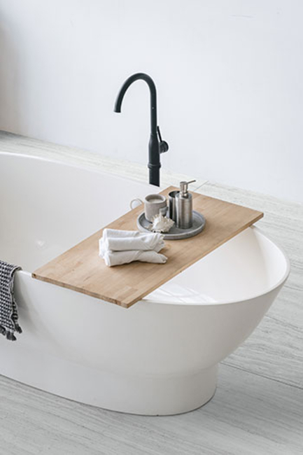 Countertope from ceramic Neolith Calista UltraSoft фото №3