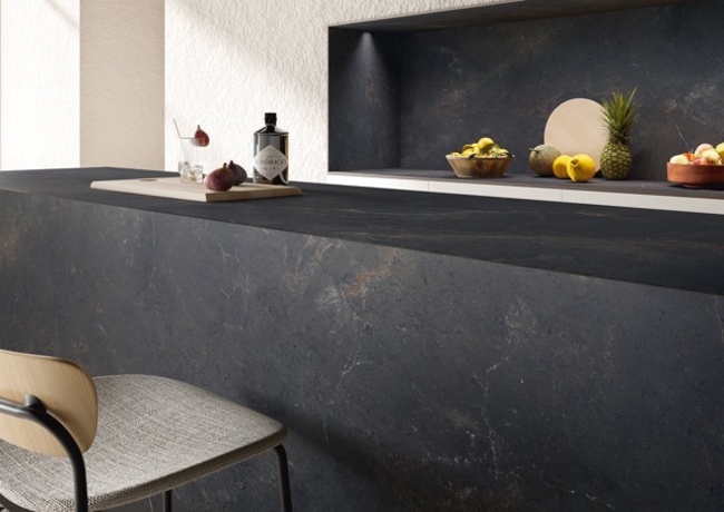 Porcelain countertope Black Diamond фото №5