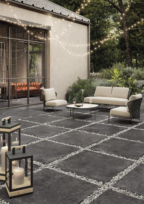 Porcelain stoneware Tagina NAMUR FONCÉ фото №3