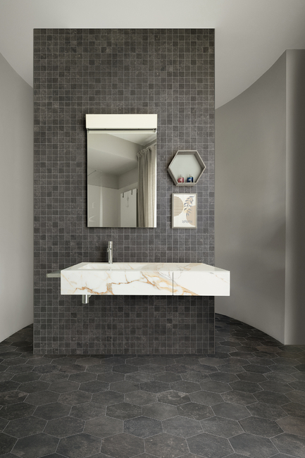 Porcelain stoneware Tagina NAMUR FONCÉ фото №4