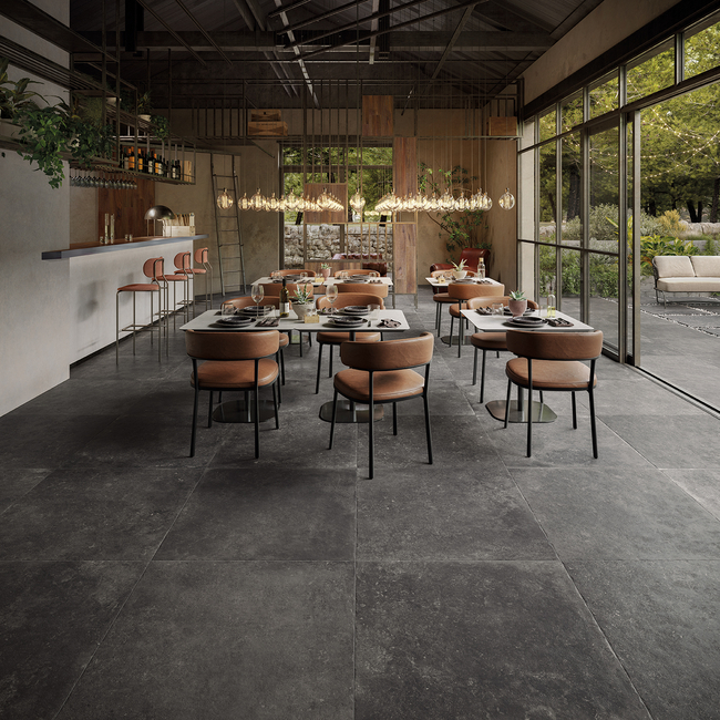 Porcelain stoneware Tagina NAMUR FONCÉ фото №2