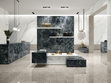 Porcelain stoneware Verde St.Denis Lucidato Shiny фото №5