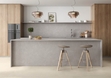 Porcelain stoneware worktop Dune Gray фото №2