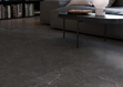 Porcelain stoneware LITHOS CARBON фото №2