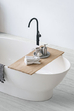 Countertope from ceramic Neolith Calista UltraSoft фото №3