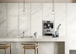 Porcelain countertope Premium White фото №4