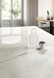 Porcelain countertope Premium White фото №5