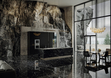 Porcelain stoneware Tagina MARQUINA NERO фото №2