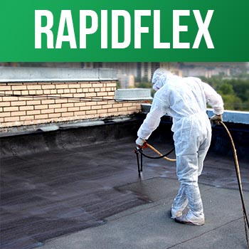 itum.ua | Ремонт плоской кровли с помощью жидкой резины Rapidflex
